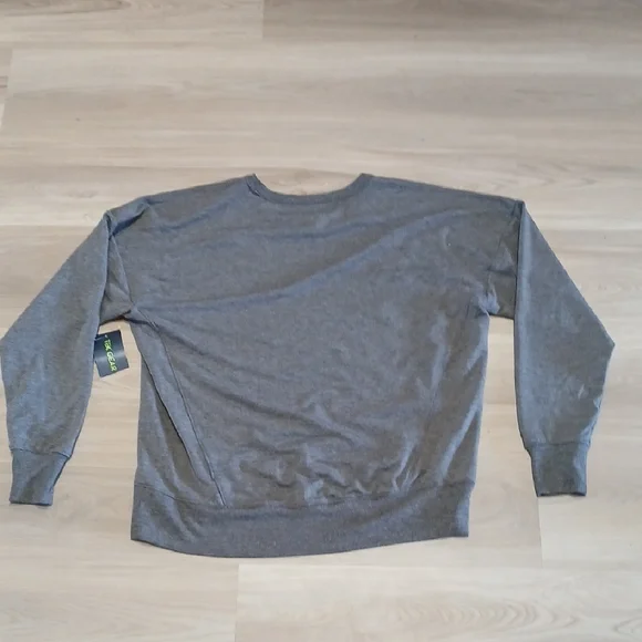 Tek Gear Charcoal Crewneck Sweater - Picture 4 of 4